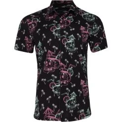 Puma Mattr Tropi Cool Shirt Polo Short Sleeve Golf Apparel