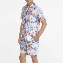 Puma Nassau Shorts ActiveWear Golf Apparel -Cobra Golf-shop puma nassau shorts 3