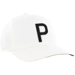 Puma P 110 Snapback Headwear Cap Golf Apparel