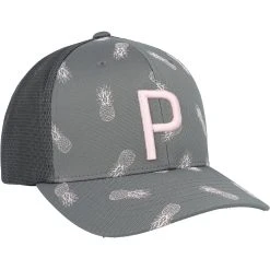 Puma Pineapples Trucker P Headwear Cap Golf Apparel