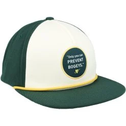 Puma Prevent Bogeys Snapback Headwear Cap Golf Apparel