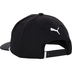 Puma Script Rope Snapback Headwear Cap Golf Apparel -Cobra Golf-shop puma script rope snapback headwear 2