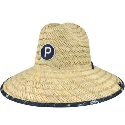 Puma Straw Sunbucket P Headwear Straw Hat Golf Apparel -Cobra Golf-shop puma straw sunbucket p headwear 2