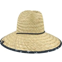 Puma Straw Sunbucket P Headwear Straw Hat Golf Apparel -Cobra Golf-shop puma straw sunbucket p headwear 3