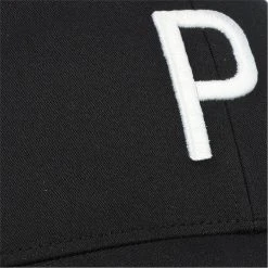 Puma Structured P Headwear Cap Golf Apparel -Cobra Golf-shop puma structured p headwear 2