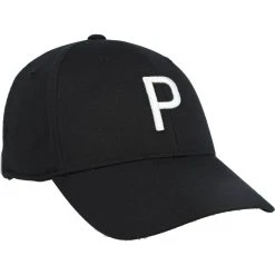 Puma Structured P Headwear Cap Golf Apparel
