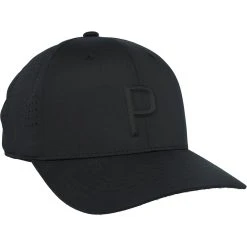 Puma Tech P Snapback Headwear Cap Golf Apparel