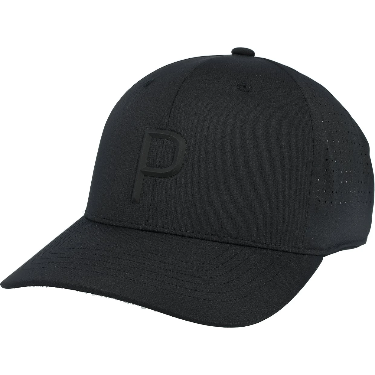 Puma Tech P Snapback Headwear Cap Golf Apparel 5 Puma Tech P Snapback Headwear Cap Golf Apparel - Image 5