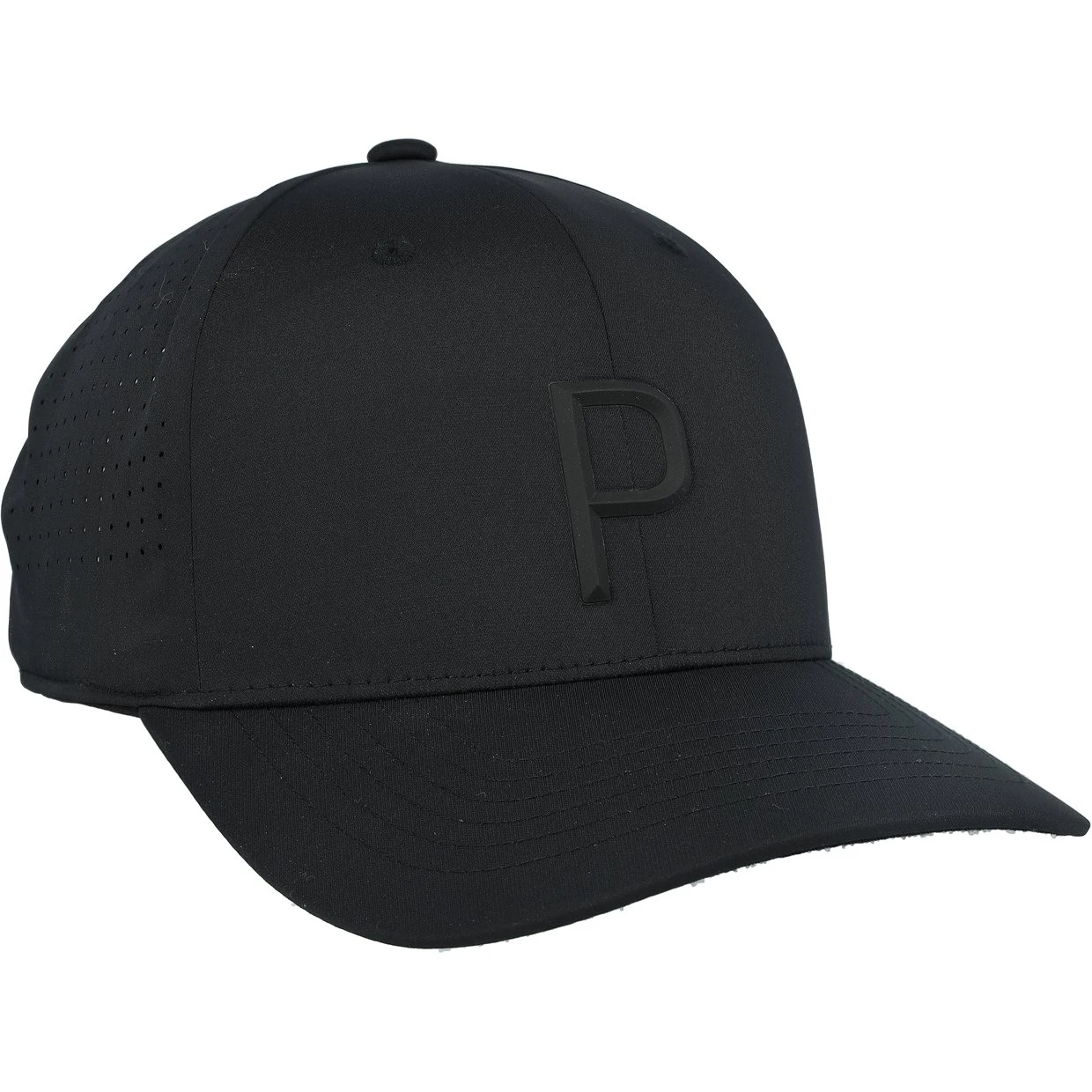 Puma Tech P Snapback Headwear Cap Golf Apparel 1 Puma Tech P Snapback Headwear Cap Golf Apparel