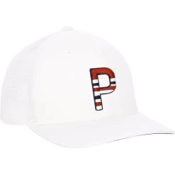 Puma Twilight Trucker P 110 Headwear Cap Golf Apparel