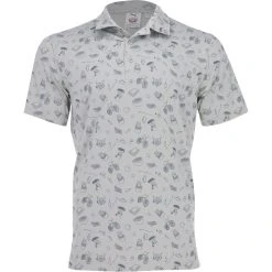 Puma Volition Block Party Shirt Polo Short Sleeve Golf Apparel