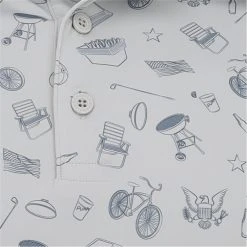 Puma Volition Block Party Shirt Polo Short Sleeve Golf Apparel -Cobra Golf-shop puma volition block party shirt 4