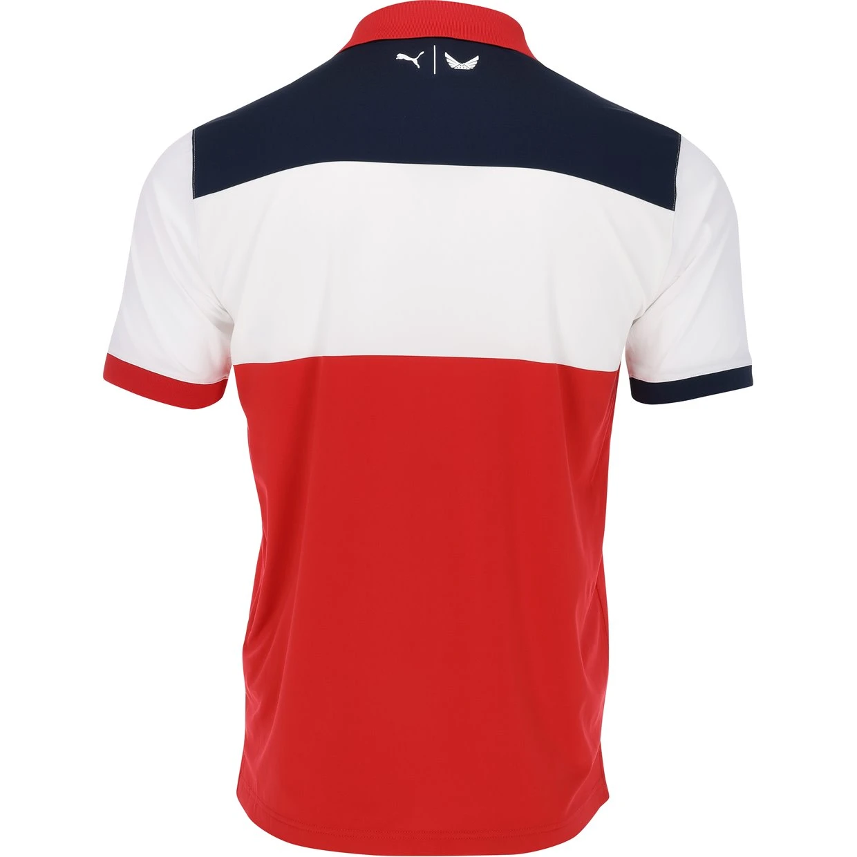 Puma Volition Colorblock Shirt Polo Short Sleeve Golf Apparel 2 Puma Volition Colorblock Shirt Polo Short Sleeve Golf Apparel - Image 2