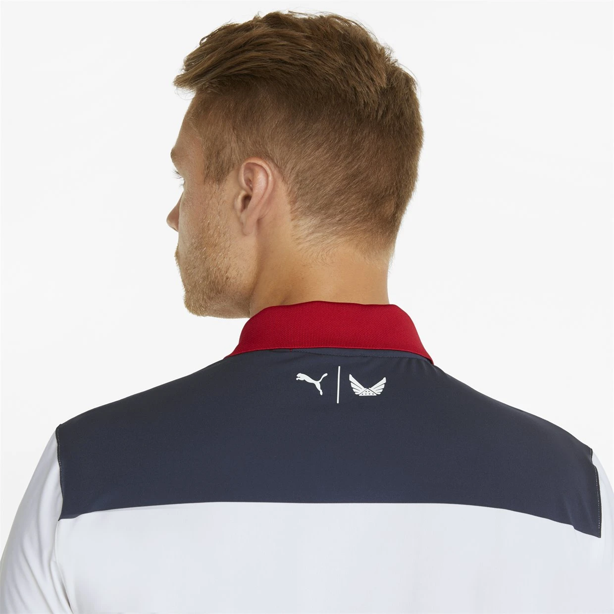 Puma Volition Colorblock Shirt Polo Short Sleeve Golf Apparel 3 Puma Volition Colorblock Shirt Polo Short Sleeve Golf Apparel - Image 3