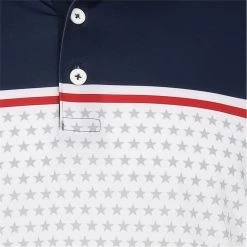 Puma Volition Patriot Shirt Polo Short Sleeve Golf Apparel -Cobra Golf-shop puma volition patriot shirt 4
