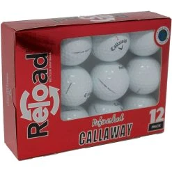 Reload Refurbished Chrome Soft Tour Golf Balls