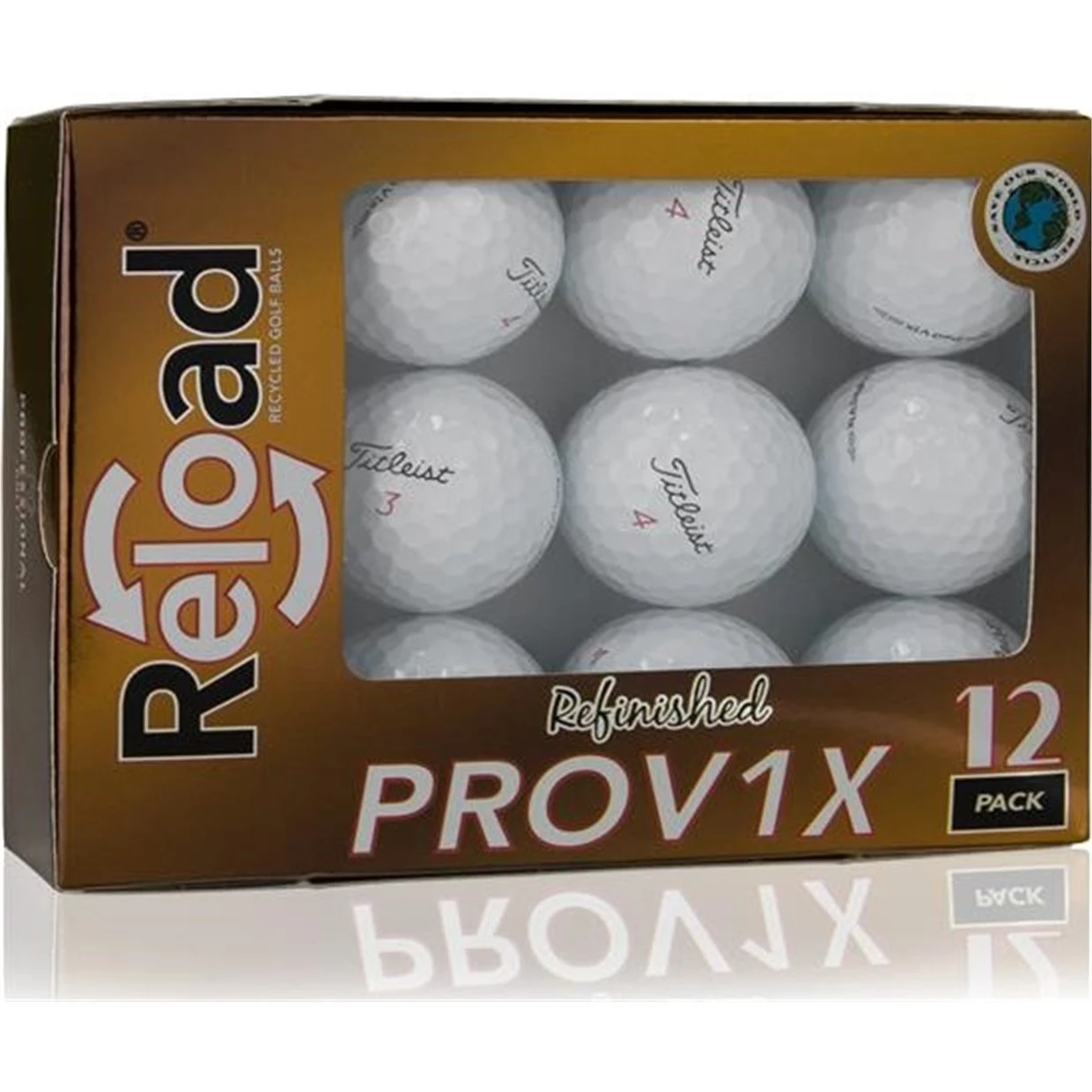 Reload Refurbished ProV1x Tour Golf Balls 1 Reload Refurbished ProV1x Tour Golf Balls