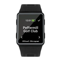 Shot Scope G3 GPS Watch GPS/Range Finders 7 Shot Scope G3 GPS Watch GPS/Range Finders -Cobra Golf-shop shot scope g3 gps watch gps range finders 2