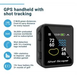 Shot Scope H4 GPS/Range Finders -Cobra Golf-shop shot scope h4 gps range finders 5