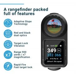 Shot Scope Pro LX+ Laser GPS/Range Finders -Cobra Golf-shop shot scope pro lx laser gps range finders 7