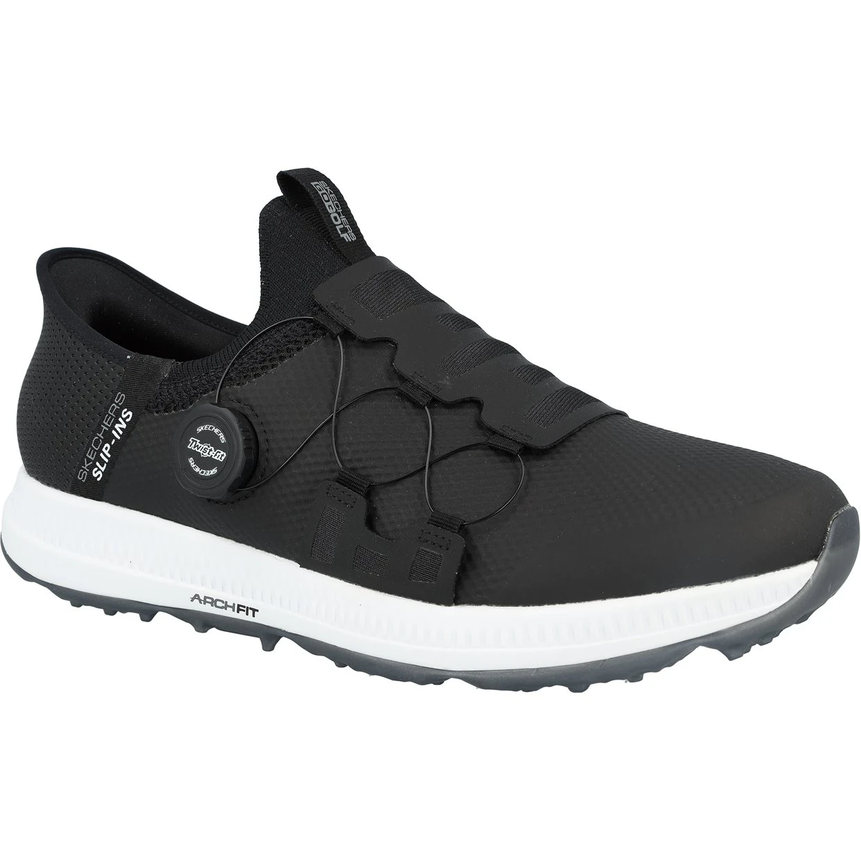 Skechers Go Golf Elite 5 Twist Slip In Spikeless Golf Shoes 1 Skechers Go Golf Elite 5 Twist Slip In Spikeless Golf Shoes