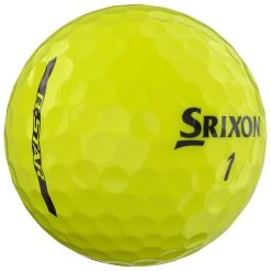 Srixon Q-Star 6 Tour Yellow Distance Golf Balls -Cobra Golf-shop srixon q star 6 tour yellow golf ball 2