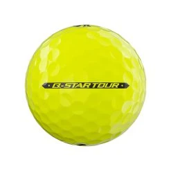 Srixon Q-Star Tour 4 Tour Yellow Tour Golf Balls -Cobra Golf-shop srixon q star tour 4 tour yellow golf ball 2