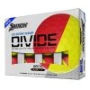 Srixon Q-Star Tour Divide Red/Yellow Tour Distance Golf Balls