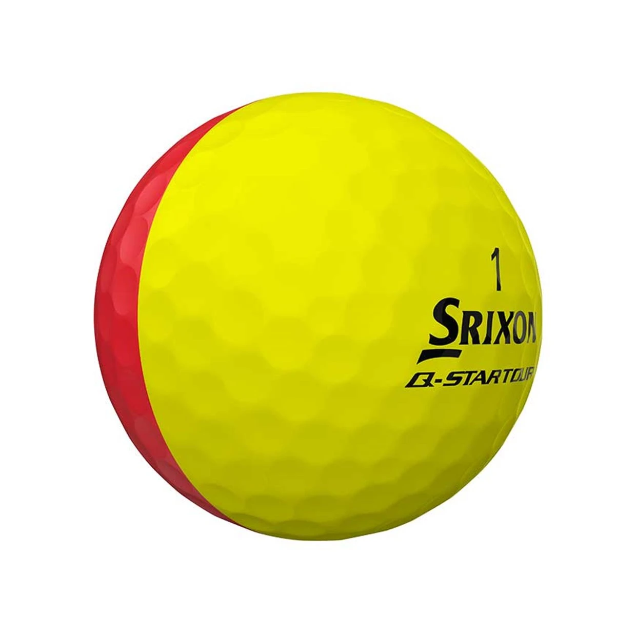 Srixon Q-Star Tour Divide Red/Yellow Tour Distance Golf Balls 3 Srixon Q-Star Tour Divide Red/Yellow Tour Distance Golf Balls - Image 3
