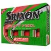 Srixon Soft Feel 12 BRITE Red Low Compression Golf Balls