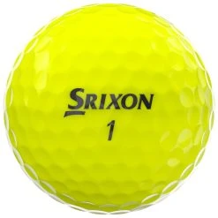 Srixon Z-Star 7 Tour Yellow Tour Golf Balls -Cobra Golf-shop srixon z star 7 tour yellow golf ball 2