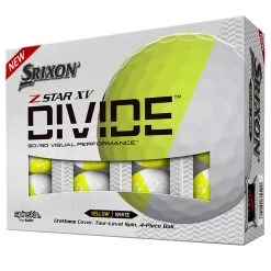 Srixon Z-Star XV Divide Tour Golf Balls