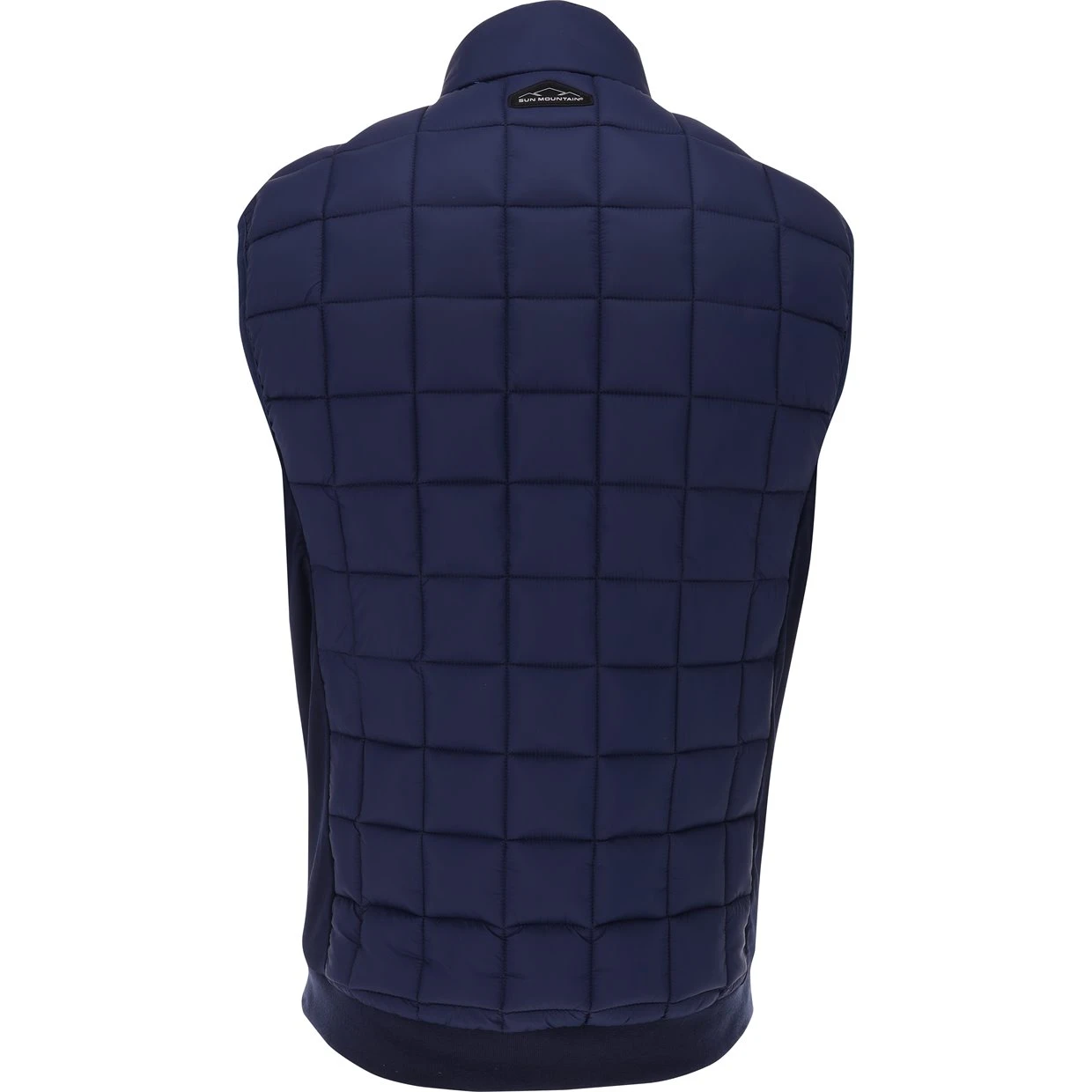 Sun Mountain Retro Puff Wind Outerwear Vest Golf Apparel 2 Sun Mountain Retro Puff Wind Outerwear Vest Golf Apparel - Image 2