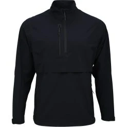 Sun Mountain Stratus 1/4 Zip Rainwear Rain Jacket Golf Apparel