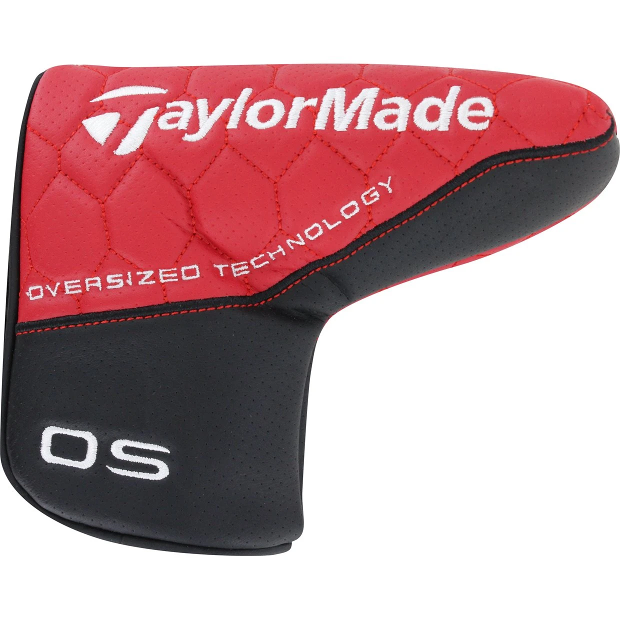 TaylorMade Oversized Technology OS Putter Headcover 1 TaylorMade Oversized Technology OS Putter Headcover