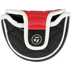 TaylorMade Spider Mallet Round Putter Headcover -Cobra Golf-shop taylormade spider mallet round putter headcover 3