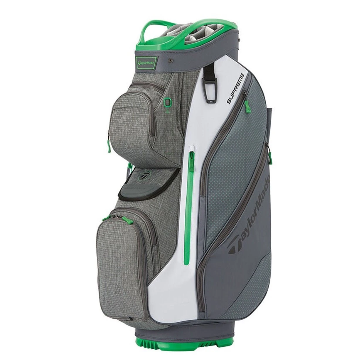TaylorMade Supreme 22 Cart Golf Bags 1 TaylorMade Supreme 22 Cart Golf Bags