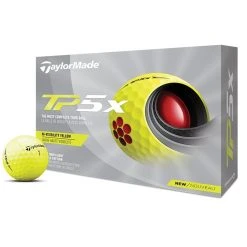 TaylorMade TP5x 2021 Yellow Tour Golf Balls