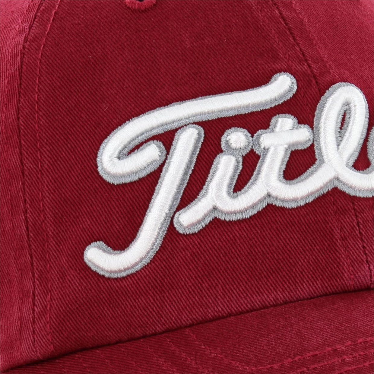 Titleist Collegiate Garmet Wash Headwear Cap Golf Apparel 2 Titleist Collegiate Garmet Wash Headwear Cap Golf Apparel - Image 2