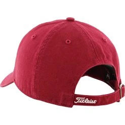 Titleist Collegiate Garmet Wash Headwear Cap Golf Apparel 6 Titleist Collegiate Garmet Wash Headwear Cap Golf Apparel -Cobra Golf-shop titleist collegiate garmet wash headwear 2