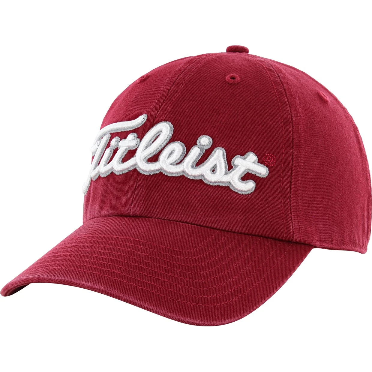Titleist Collegiate Garmet Wash Headwear Cap Golf Apparel 4 Titleist Collegiate Garmet Wash Headwear Cap Golf Apparel - Image 4
