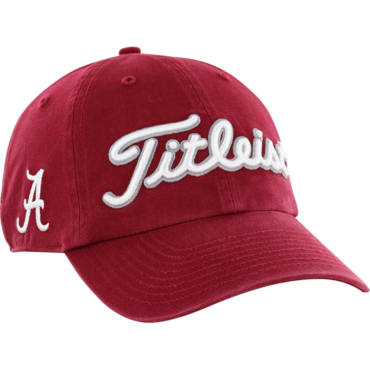 Titleist Collegiate Garmet Wash Headwear Cap Golf Apparel 1 Titleist Collegiate Garmet Wash Headwear Cap Golf Apparel