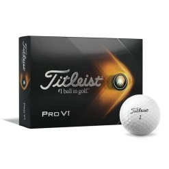 Titleist Prior Generation Pro V1 GlobalGolf Logo Tour Golf Balls