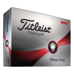 Titleist Pro V1x High Numbers Tour Golf Balls