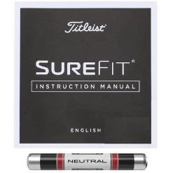 Titleist SureFit 12g Neutral Driver Tools Weights