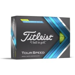 Titleist Tour Speed Tour Distance Golf Balls