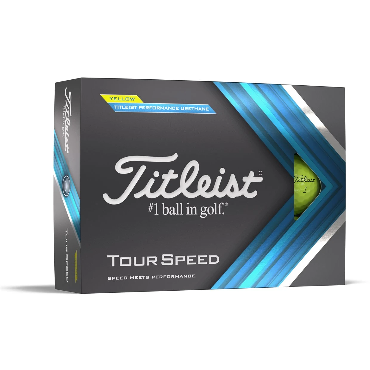 Titleist Tour Speed Tour Distance Golf Balls 1 Titleist Tour Speed Tour Distance Golf Balls