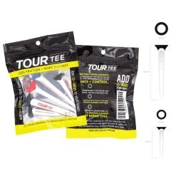 TOUR Tee Tour-Tee 3.15" & 1.75" Combo 5 Pack Golf Tees