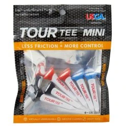 TOUR Tee Tour-Tee Mini 1.75" 6 Pack Golf Tees