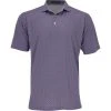 Turtleson Albert Diamond Jacquard Performance Shirt Polo Short Sleeve Golf Apparel